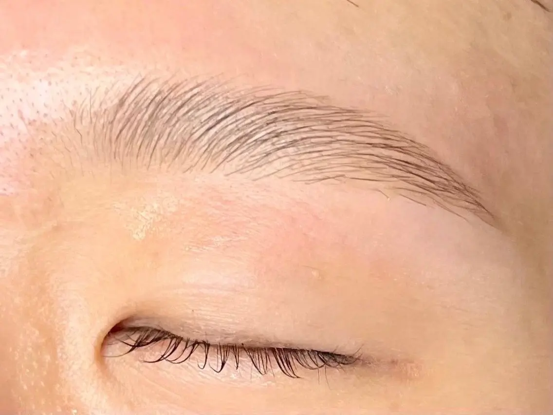 眉毛WAX脱毛🎀(メイク込💄✨)の写真