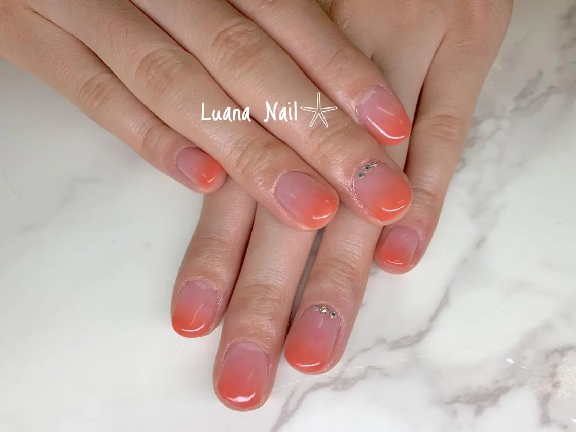 ネイル ハンドネイル BeauJu by Luana Nailのネイルデザイン