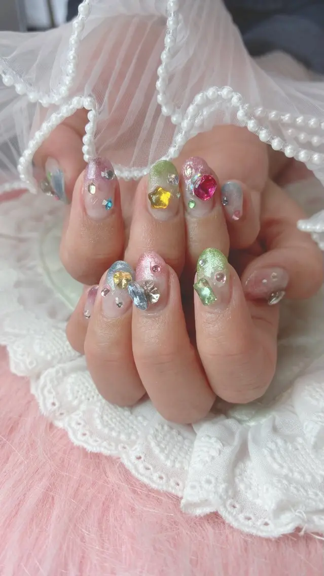 ネイル mimi👑 kiyomiのネイルデザイン