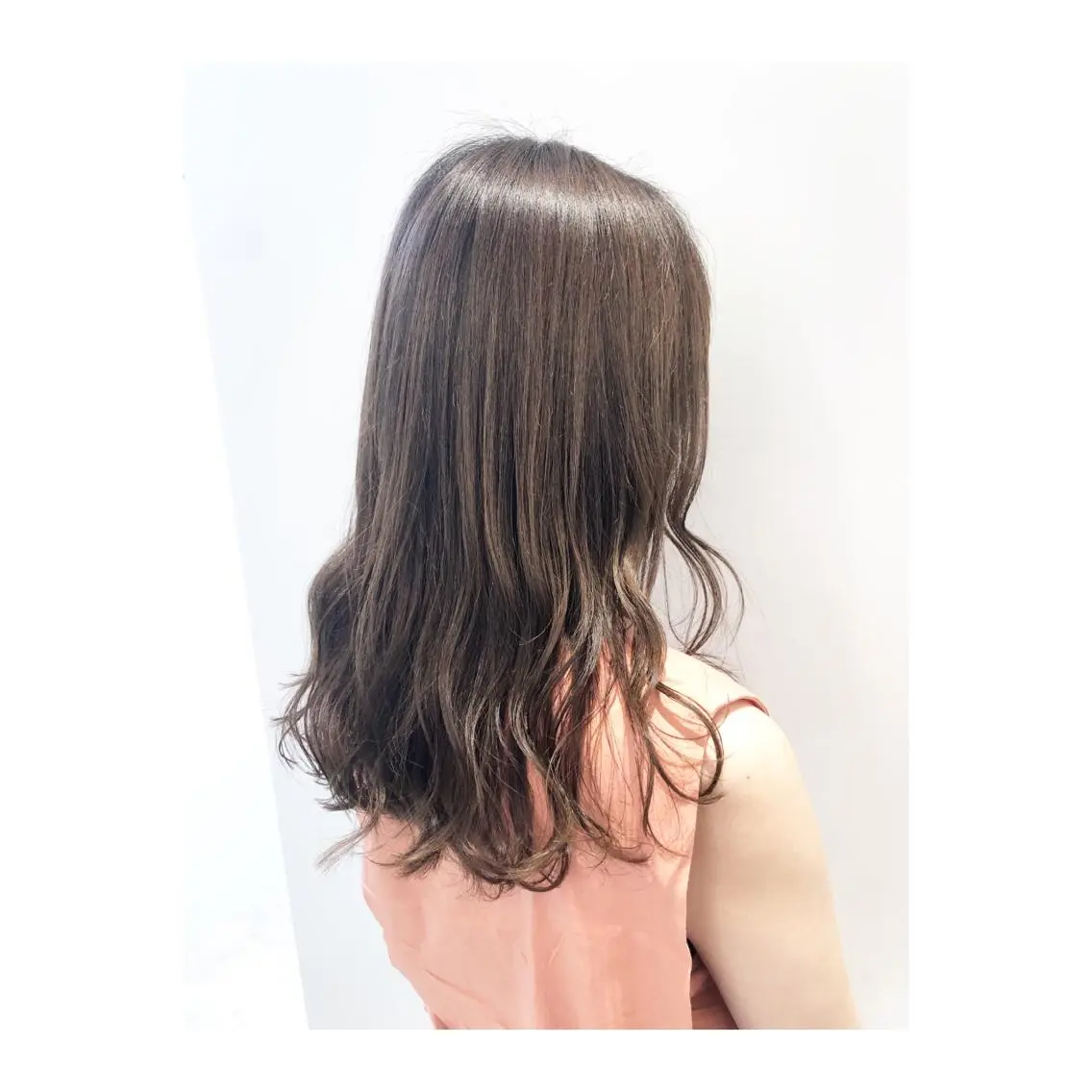⭐️ladies cut+艶color+高保湿2stepトリートメント⭐️の写真