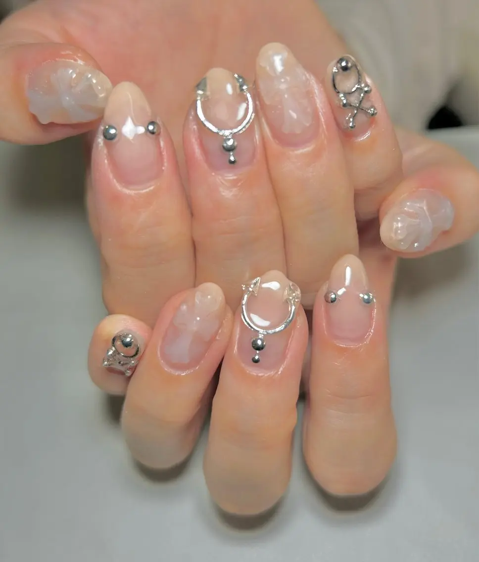 ネイル Liennail 持込デザインやり放題のネイルデザイン