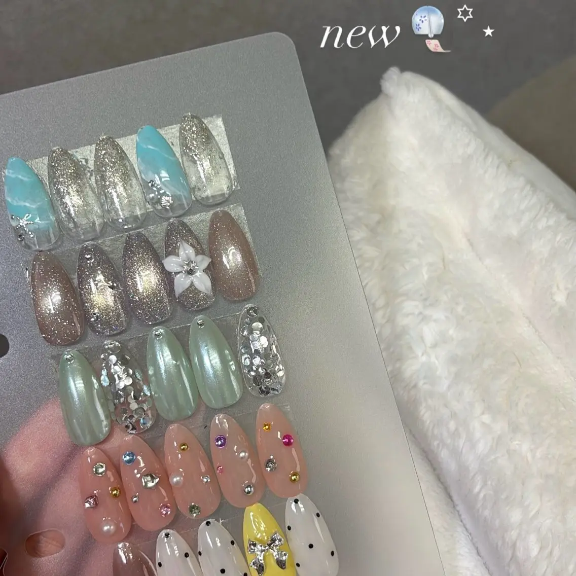 ネイル ハンドネイル amuu/ knnのネイルデザイン