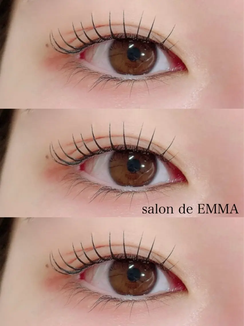 マツエク・マツパ パリジェンヌラッシュリフト salon de EMMA.石垣のマツエク・マツパデザイン