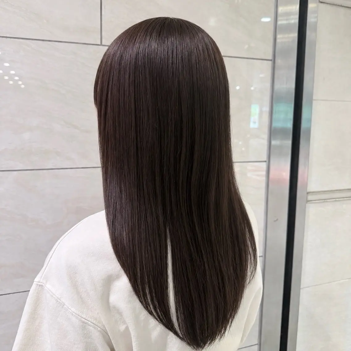 ロング ヘアカラー トリートメント 🫧髪質改善/艶髪 🫧藤本幸乃のヘアスタイル