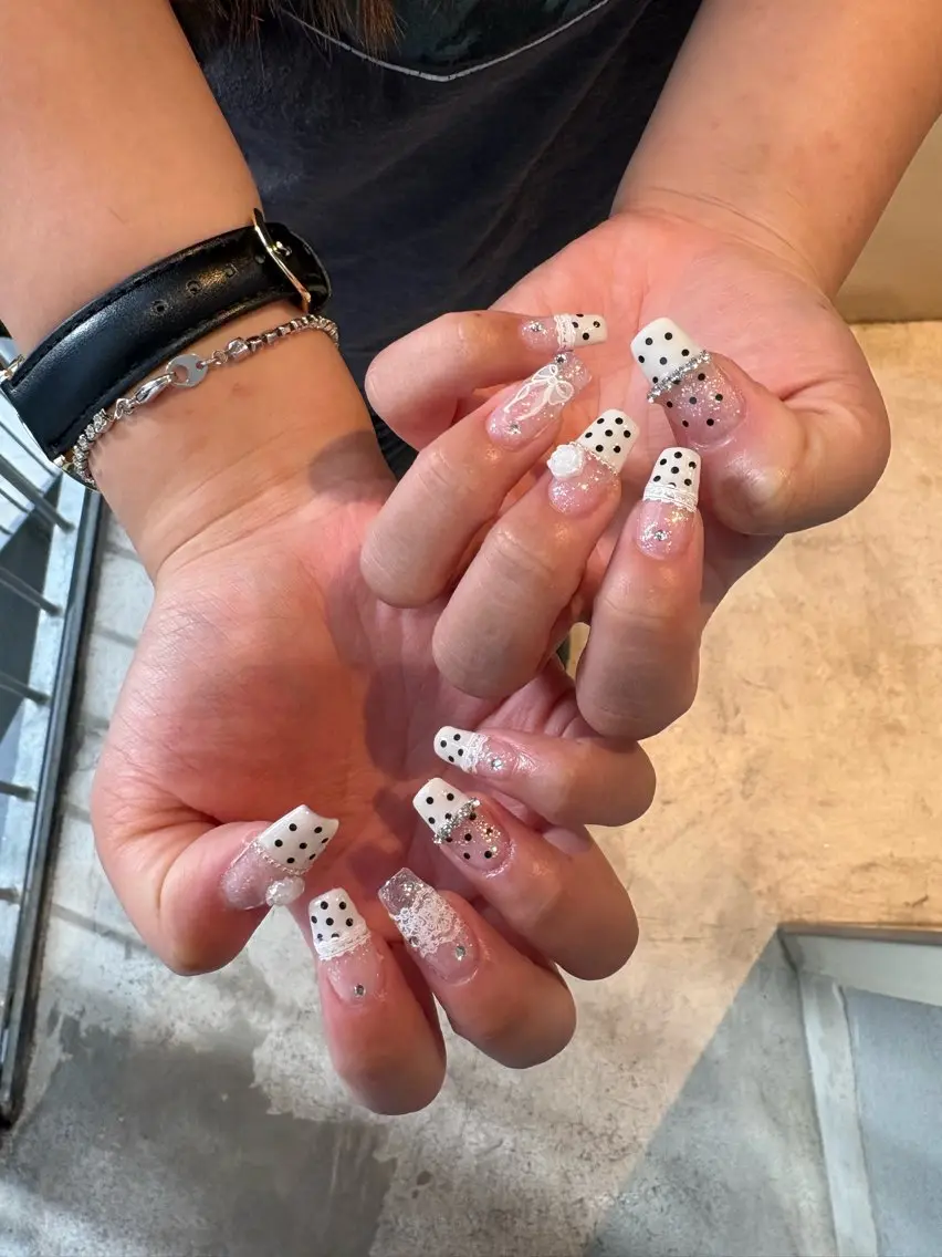 ネイル ハンドネイル 🧁WOLTOKYO 池袋🧁momokaのネイルデザイン