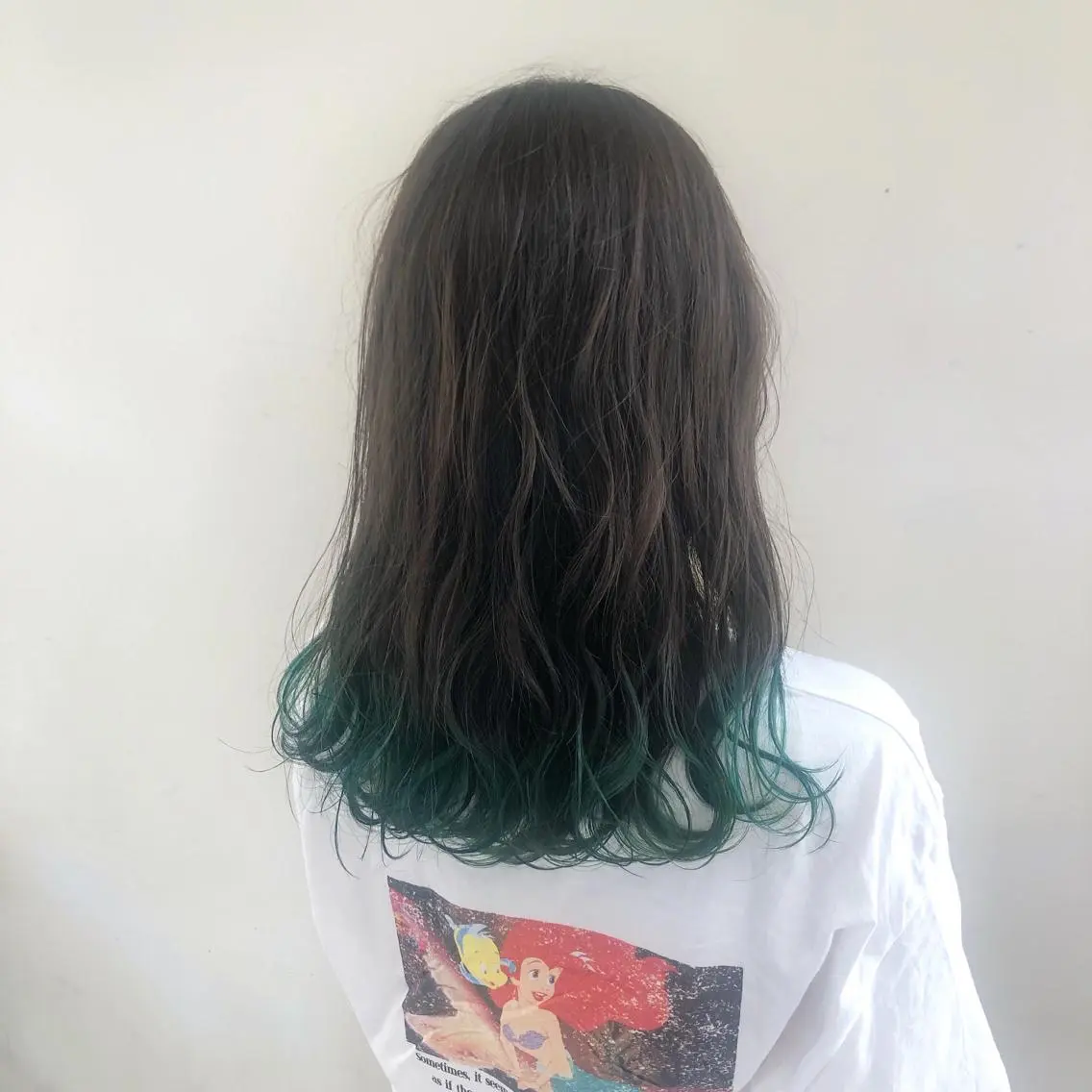 ミディアム カット ヘアカラー トリートメント Eir-noah- 武中 直矢のヘアスタイル