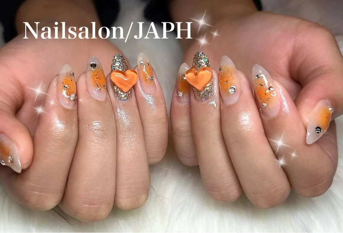 ネイル 長さ出し NailSalon /JAPHのネイルデザイン