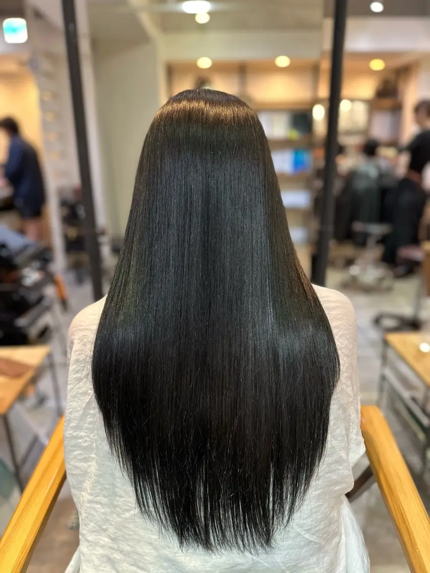 ロング 金 春江のヘアスタイル