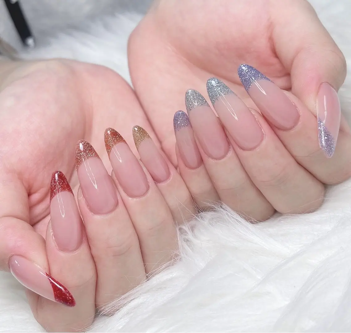 ネイル AURA NAIL 🌟鶴見店のネイルデザイン
