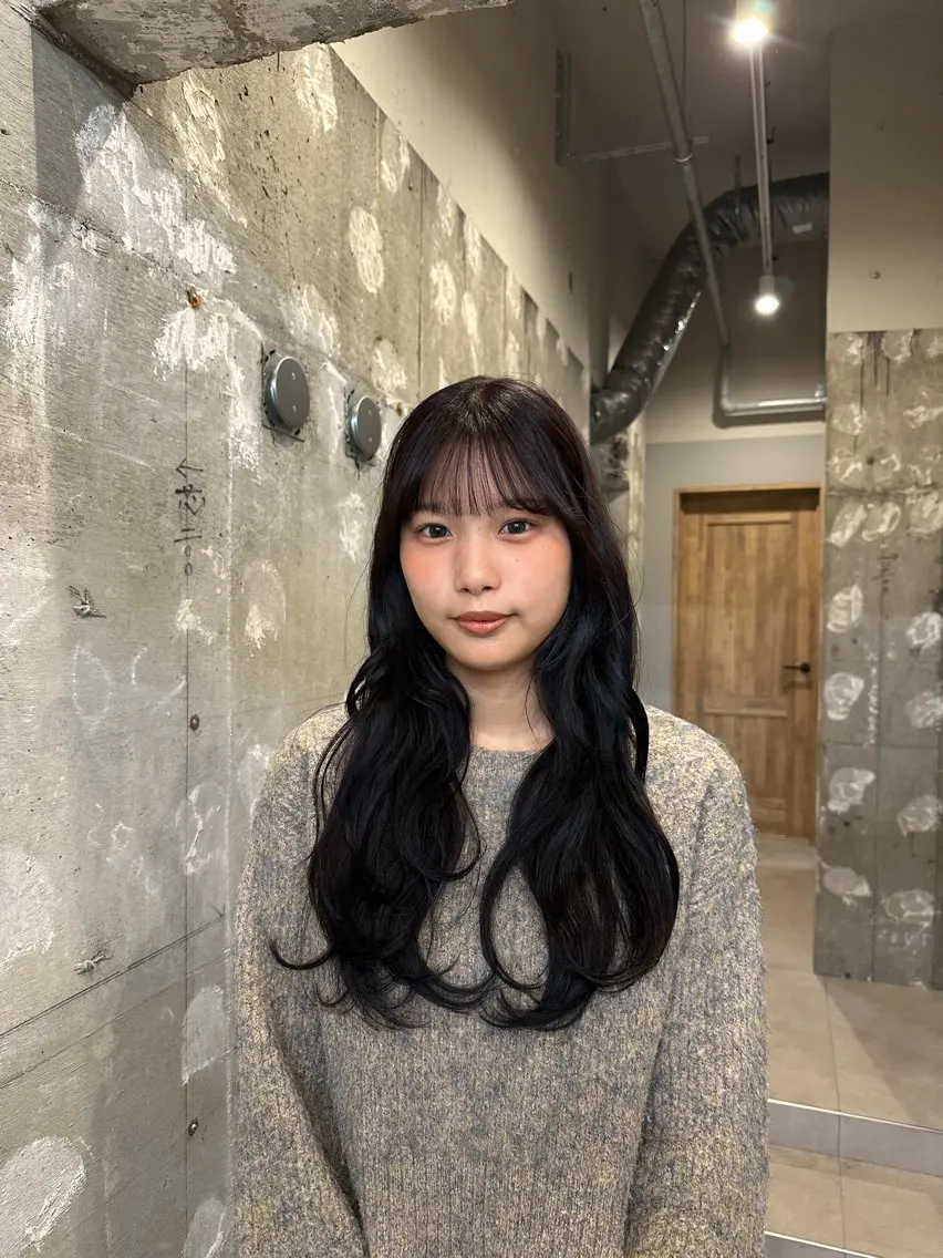 🐈【U24/学生限定】レイヤーカットの写真