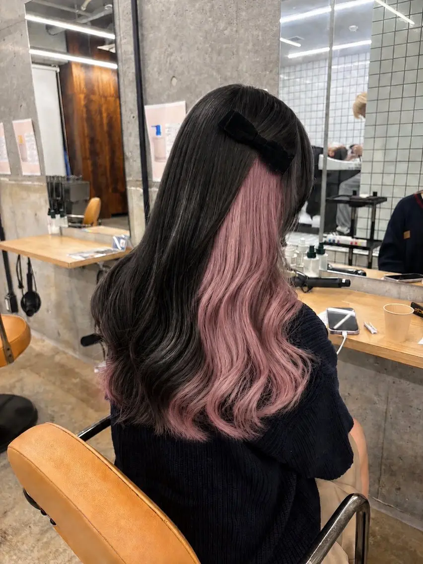 💖期間限定💖ブリーチ1回➕インナーカラー➕トリートメントの写真