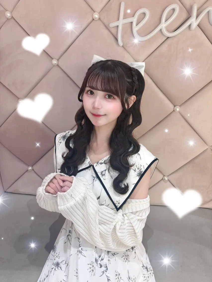 ヘアアレンジ SEVENTEEN あやなのヘアスタイル