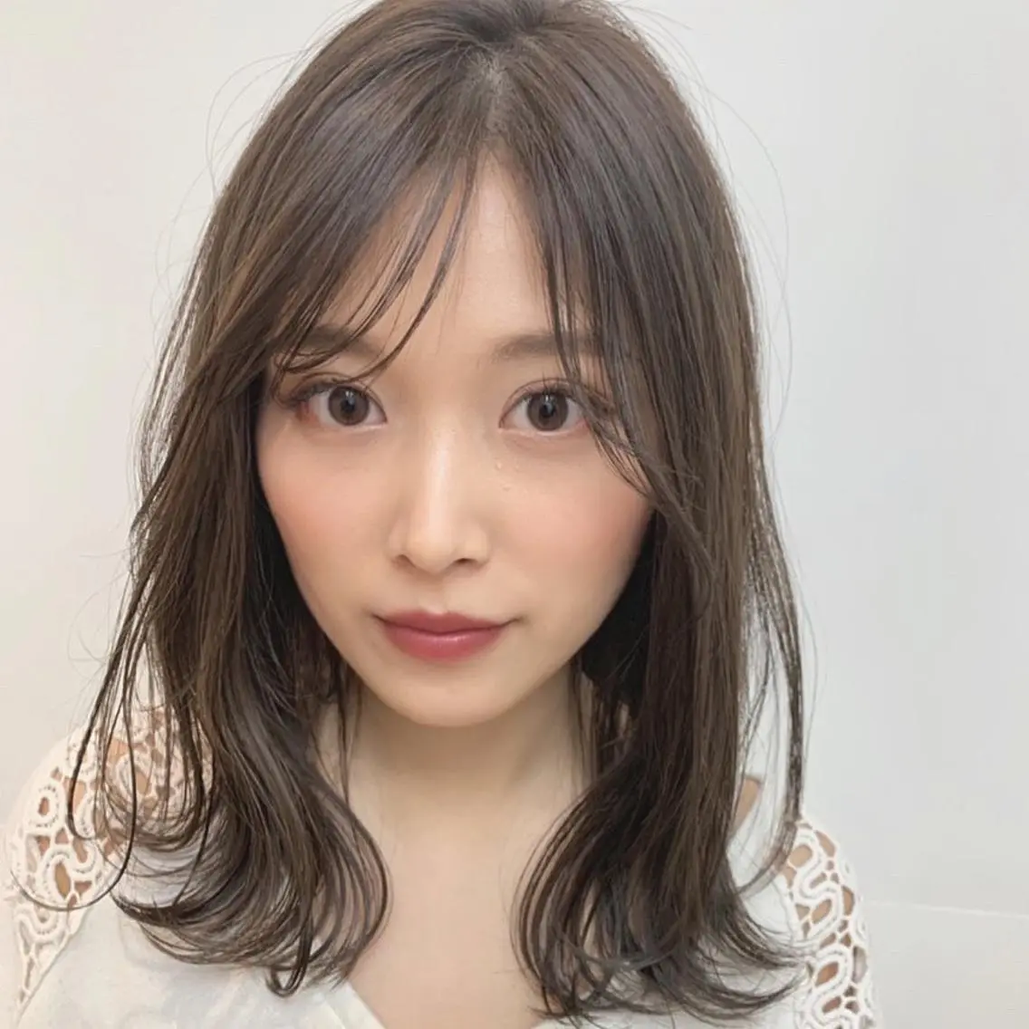 ロング 村澤 拓弥のヘアスタイル