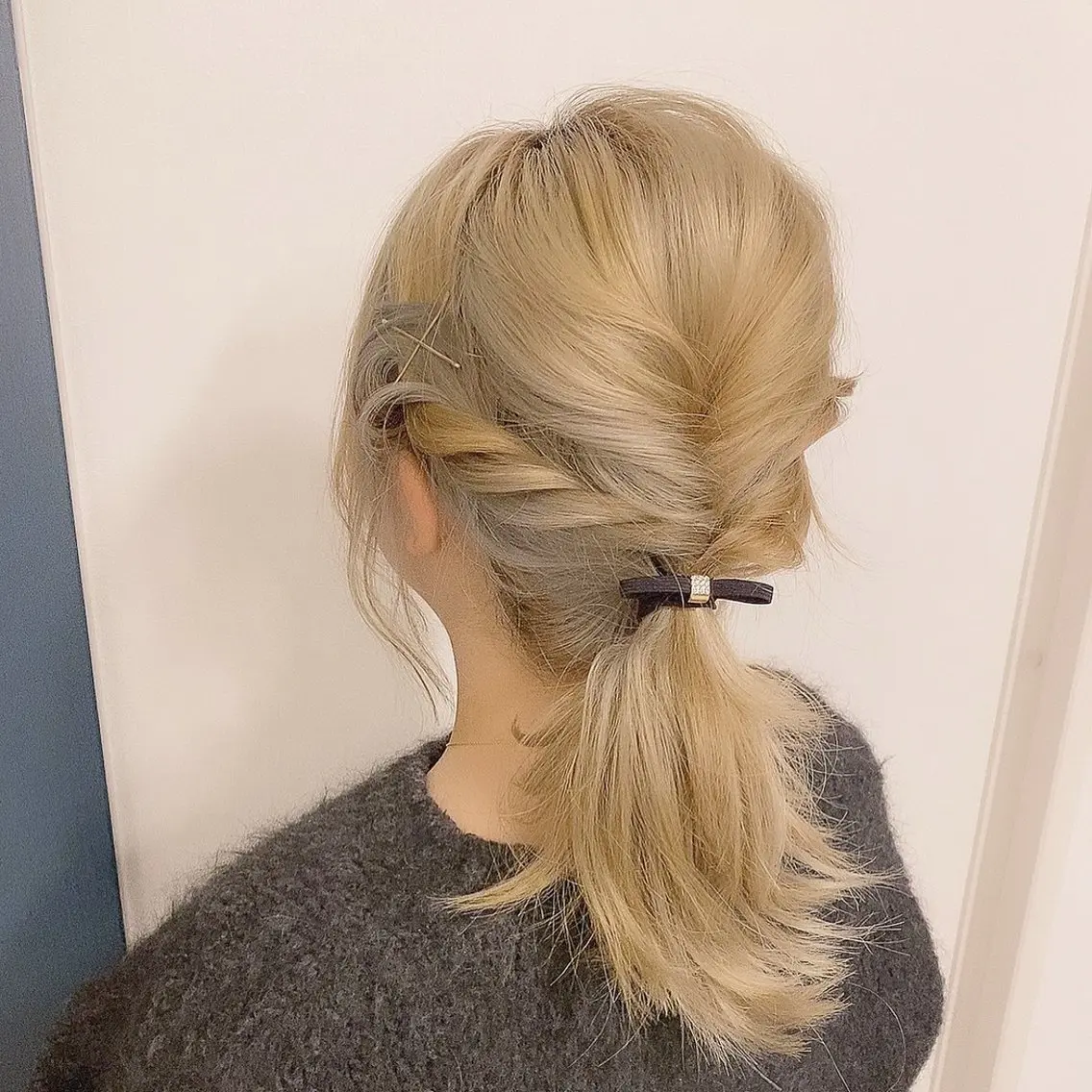 ロング ブリーチ🐰インナー ♡ハイライト♡綾🐰のヘアスタイル