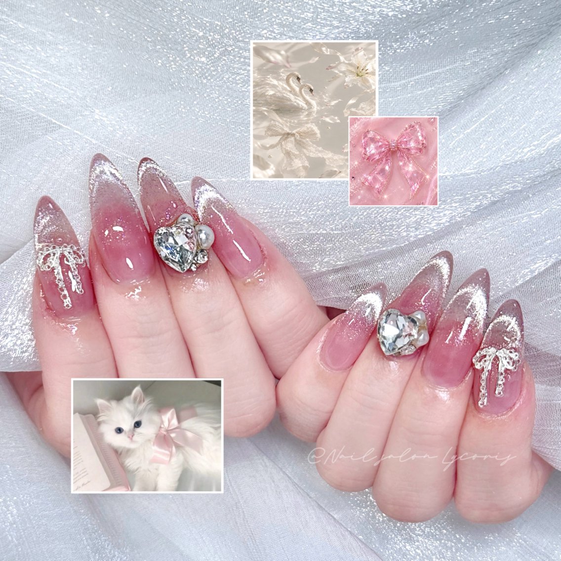 ネイル ハンドネイル Nail salon Lycoris キキのネイルデザイン