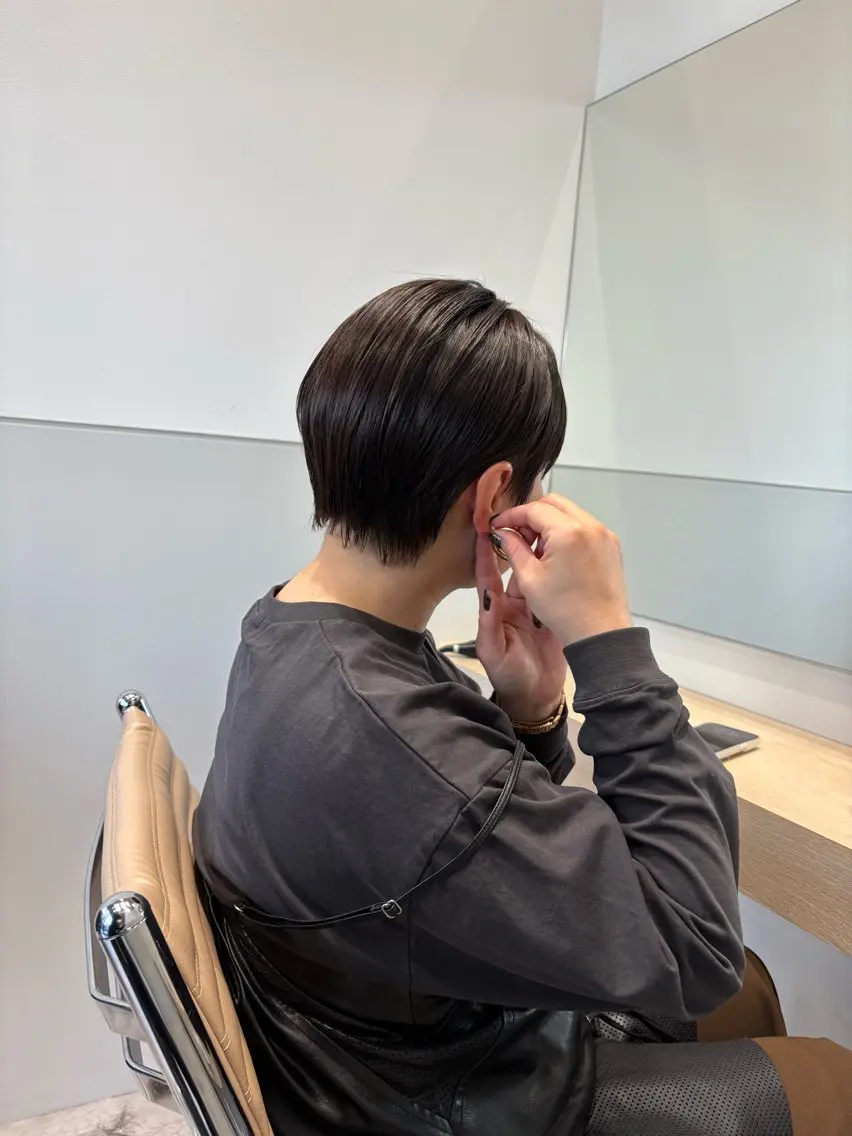 【5月限定】ショートカット💇‍♀️（ショートスタイル）の写真