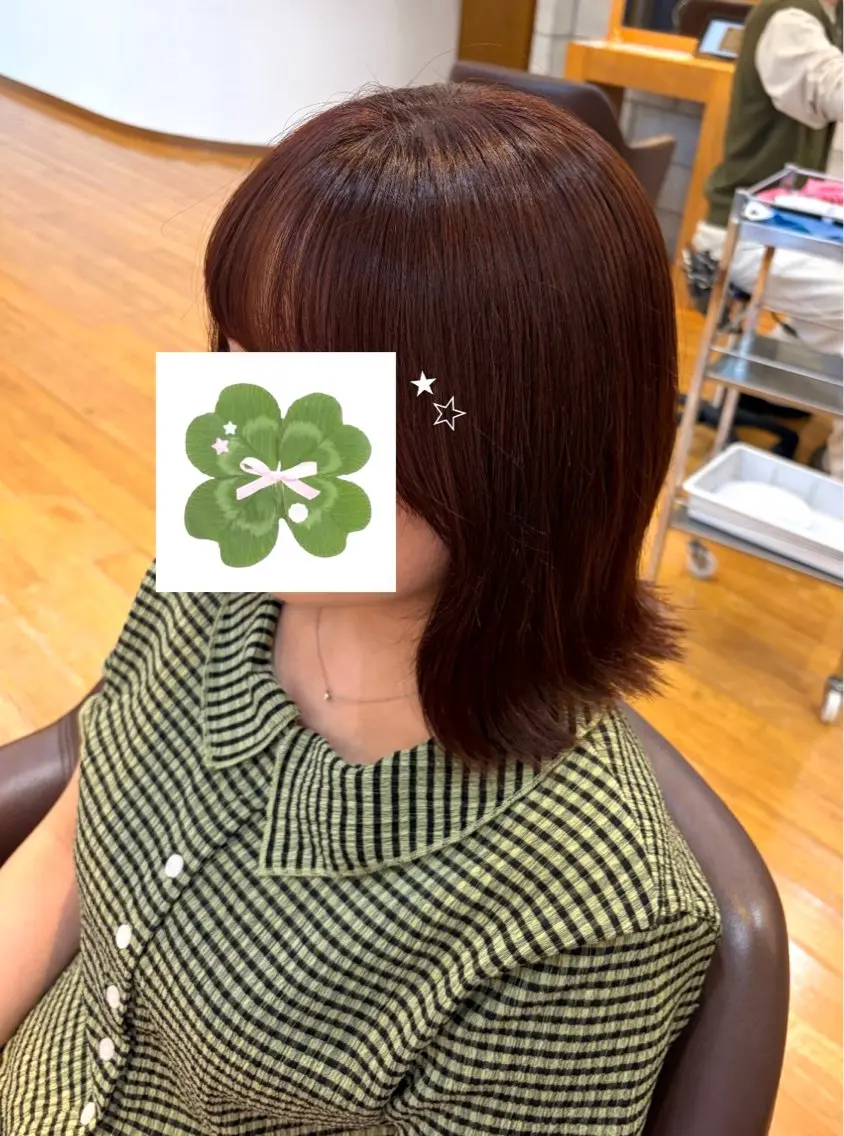 ショート カラー ヘアカラー 安藤 美好/透明感カラーのヘアスタイル