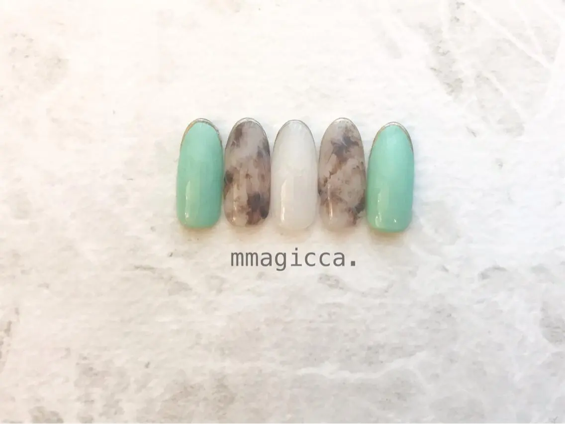 ネイル ジェルネイル mmagicca. 【 まじか. 】のネイルデザイン