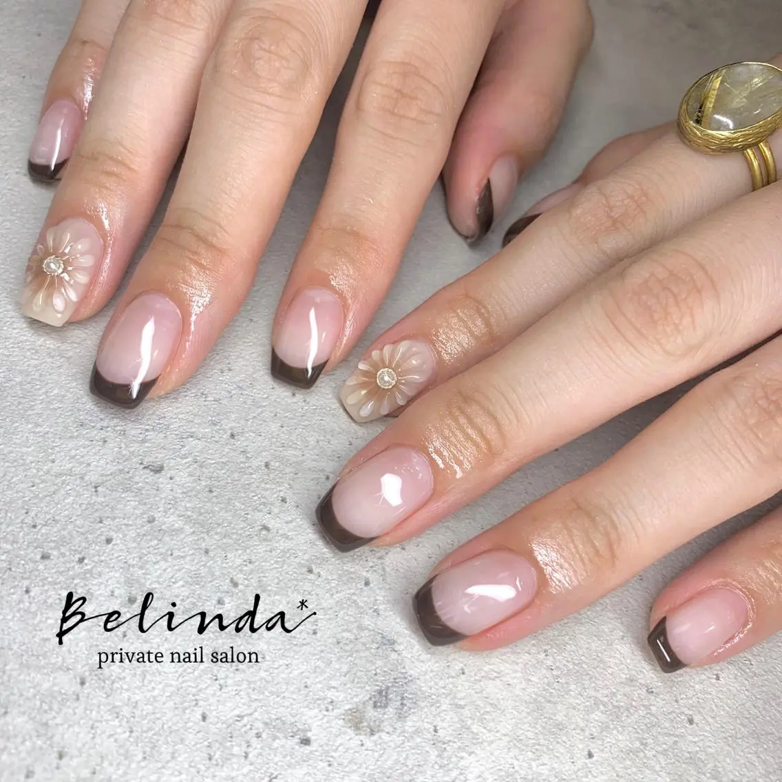 ネイル ハンドネイル Belinda Nailのネイルデザイン