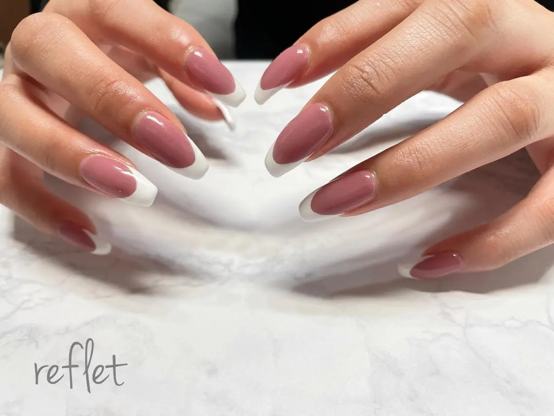 ネイル ハンドネイル reflet nailのネイルデザイン