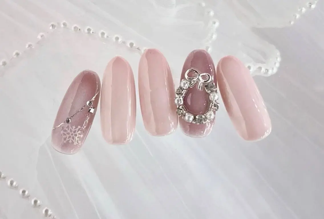 ネイル ラベンダー💖日暮里 ルル💖ネイルのネイルデザイン