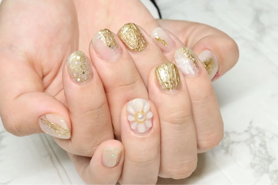 ネイル ネイルN-STYLE スタッフのネイルデザイン