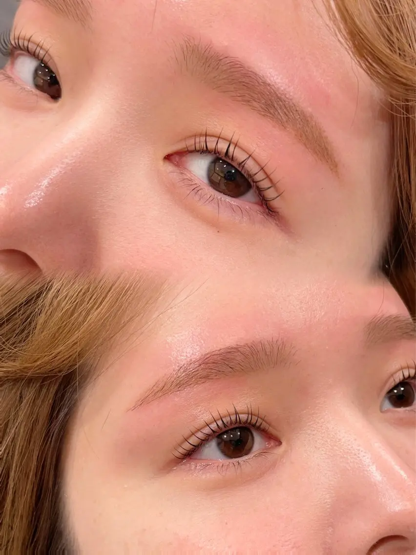 マツエク・マツパ 一重×まつ毛パーマ 伊勢崎/マツパ♡ マツエク/笠原麻未の眉毛・アイブロウイメージ