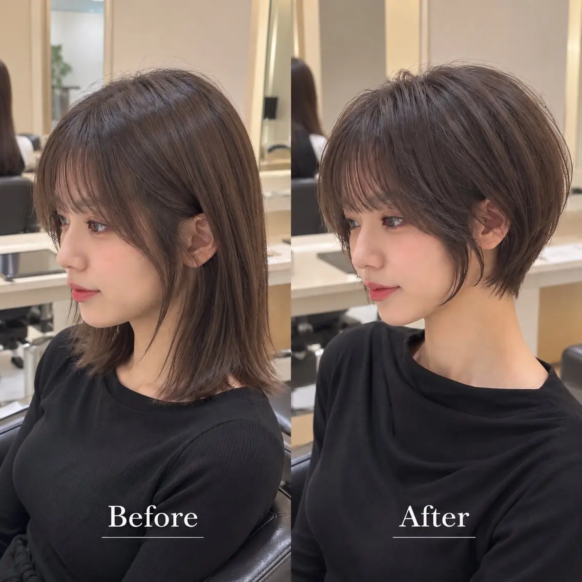 ショート ショート特化 今だけ無料/めいのヘアスタイル
