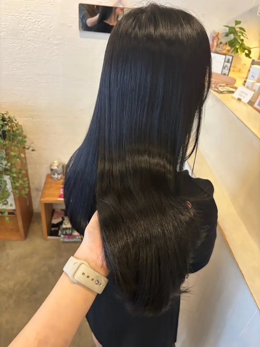 カラー ヘアカラー 🎀透明感カラー🎀 Yurinoのヘアスタイル