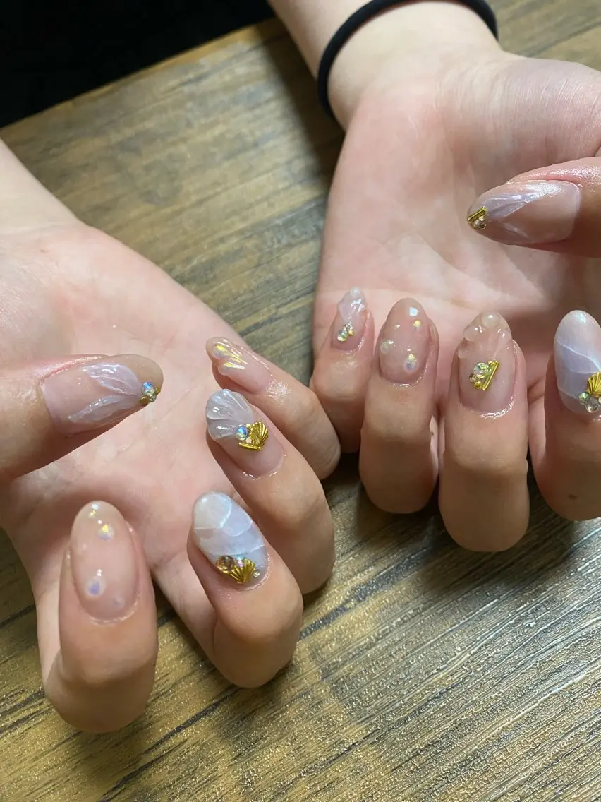 ネイル ハンドネイル 小倉 梨衣那のネイルデザイン