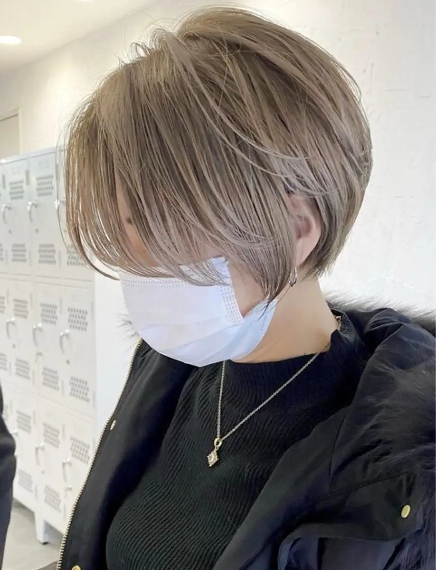 カラー ヘアカラー トリートメント 🎀メンズパーマ☆ 艶カラー☆Syuriのヘアスタイル