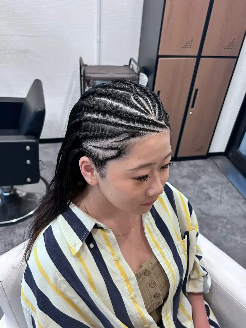 ロング ☆*:.｡ みさ🐆🌿･:*のヘアスタイル