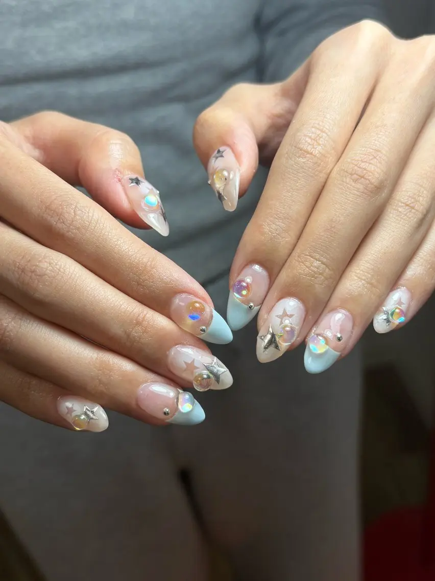 ネイル ハンドネイル KUU🎀♥⑅ フィルイン対応サロンのネイルデザイン