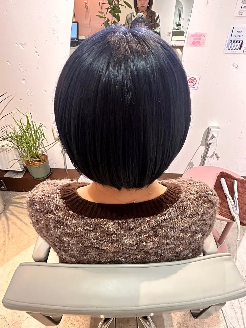 ショート カラー うる艶髪💛ྀི/ハ イトーン🌻/リンカのヘアスタイル