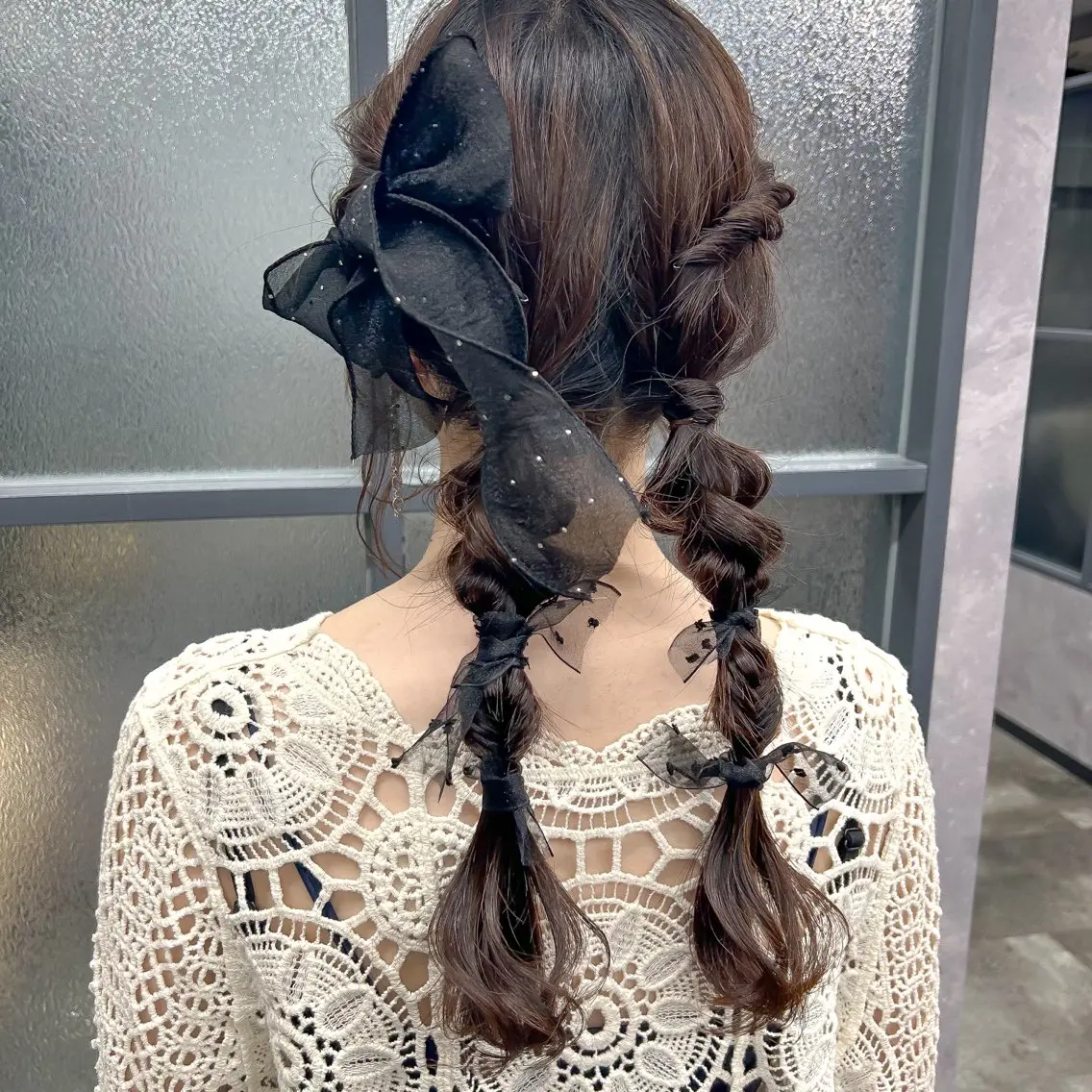 セミロング ヘアアレンジ ヘアセット SHANTi 飯塚 ヘアセット/髪質改善のヘアスタイル