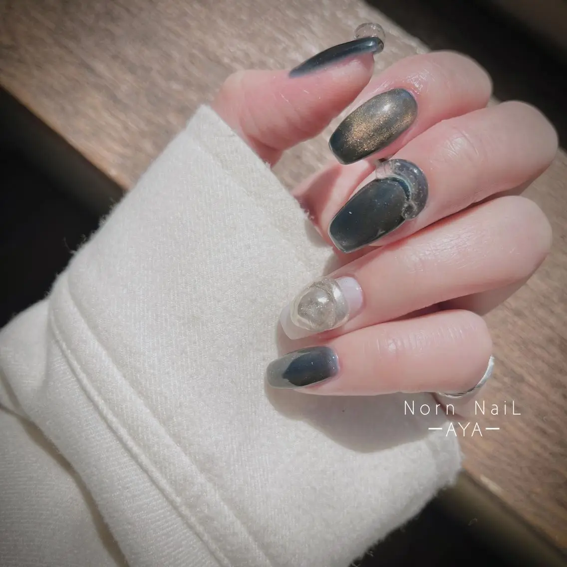 ネイル U Ayaのネイルデザイン