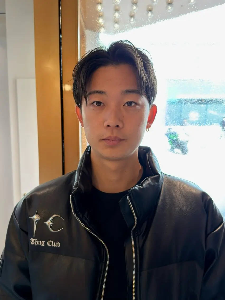 メンズ 荒木 千奈のヘアスタイル
