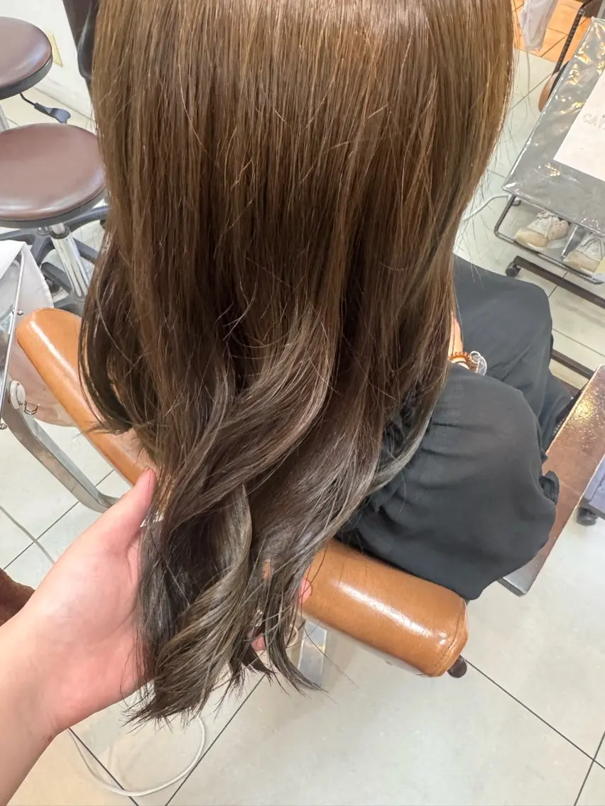 《ご新規様限定✨》髪質改善カラー🩷の写真