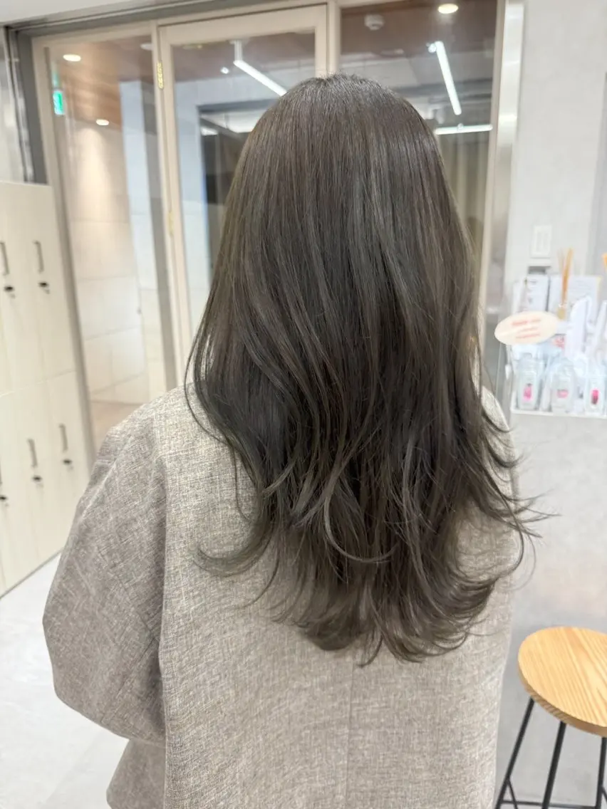 ロング ヘアカラー 大阪梅田/髪質改善/ Sakura🦋.*のヘアスタイル