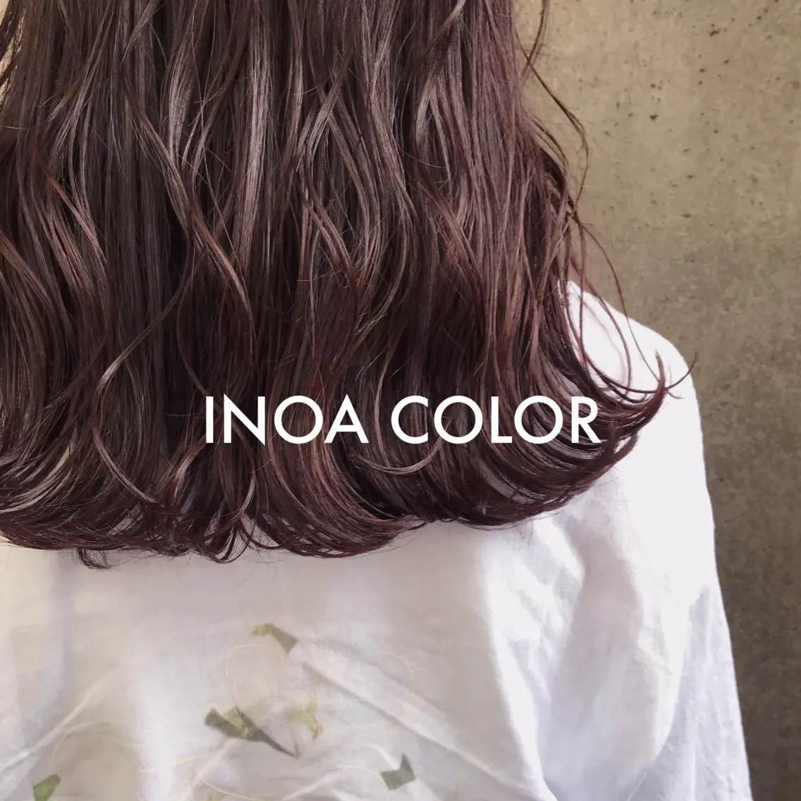 セミロング もりたみかこ 美容師お休み中のヘアスタイル