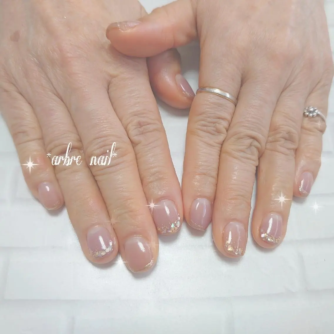 ネイル ✯.。 arbre nail 。✯.のネイルデザイン