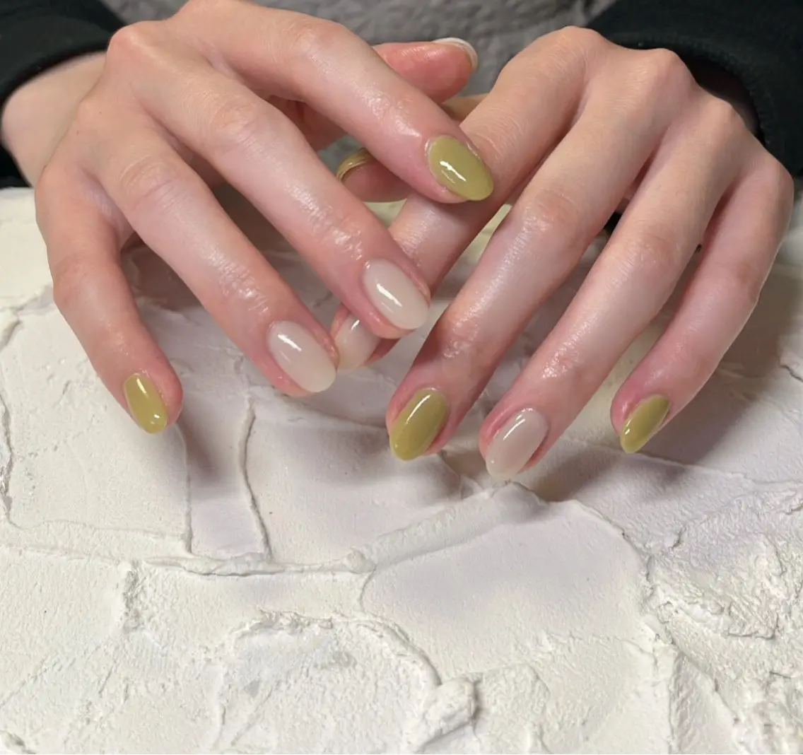 ネイル ハンドネイル Lofi nails ゆきこのネイルデザイン