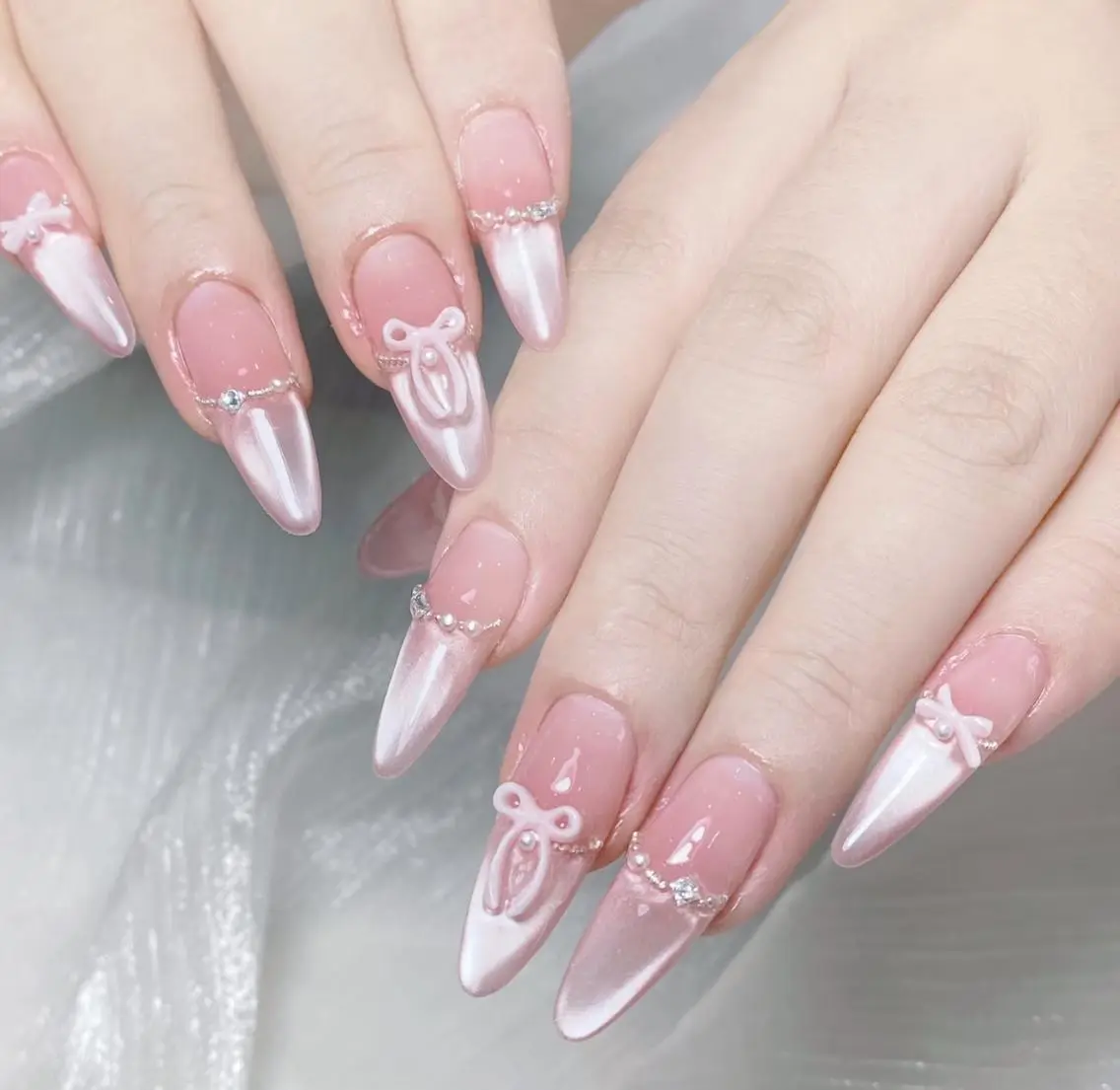 ネイル ハンドネイル 🎀 UU_nailのネイルデザイン