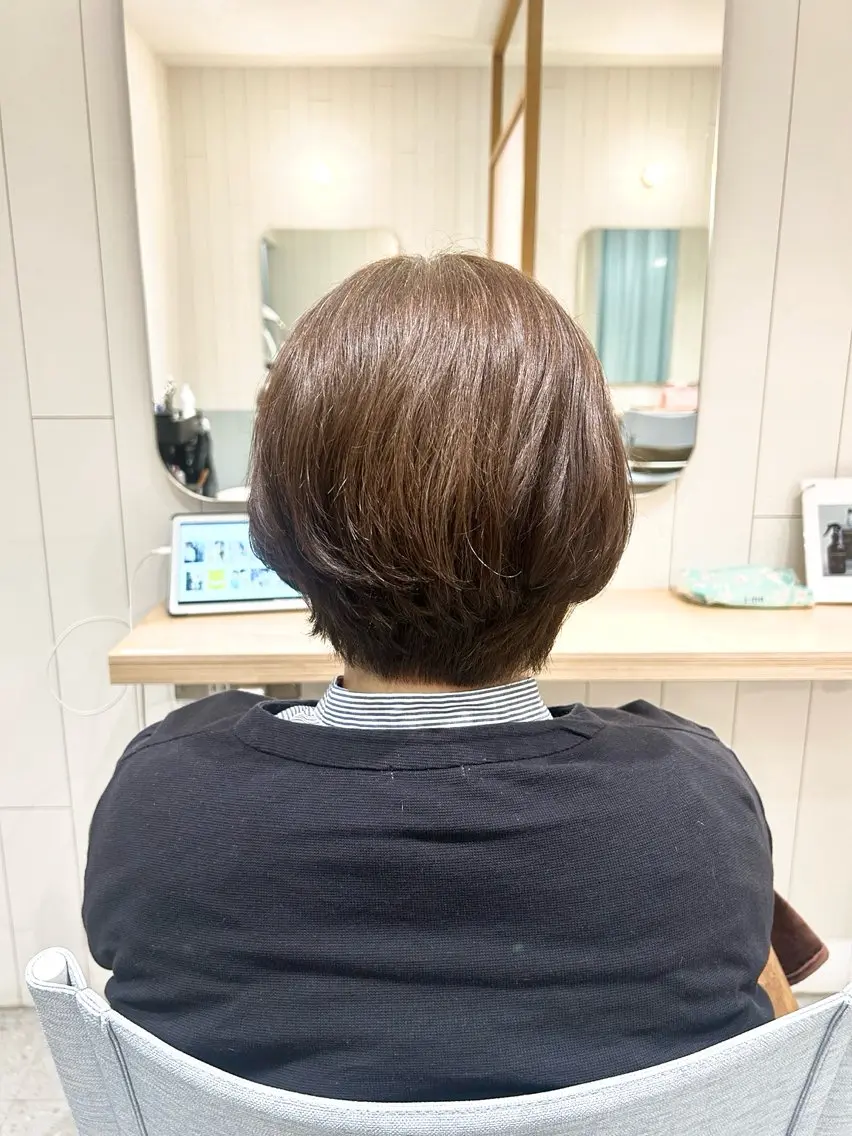 ショート ショートボブ ボブ ショートヘア ショート✂︎ボブ/ /小駒杏花のヘアスタイル
