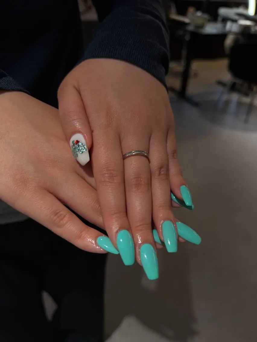 初回更に1000円引き🩵ワンカラー/マグネット/フラッシュの写真