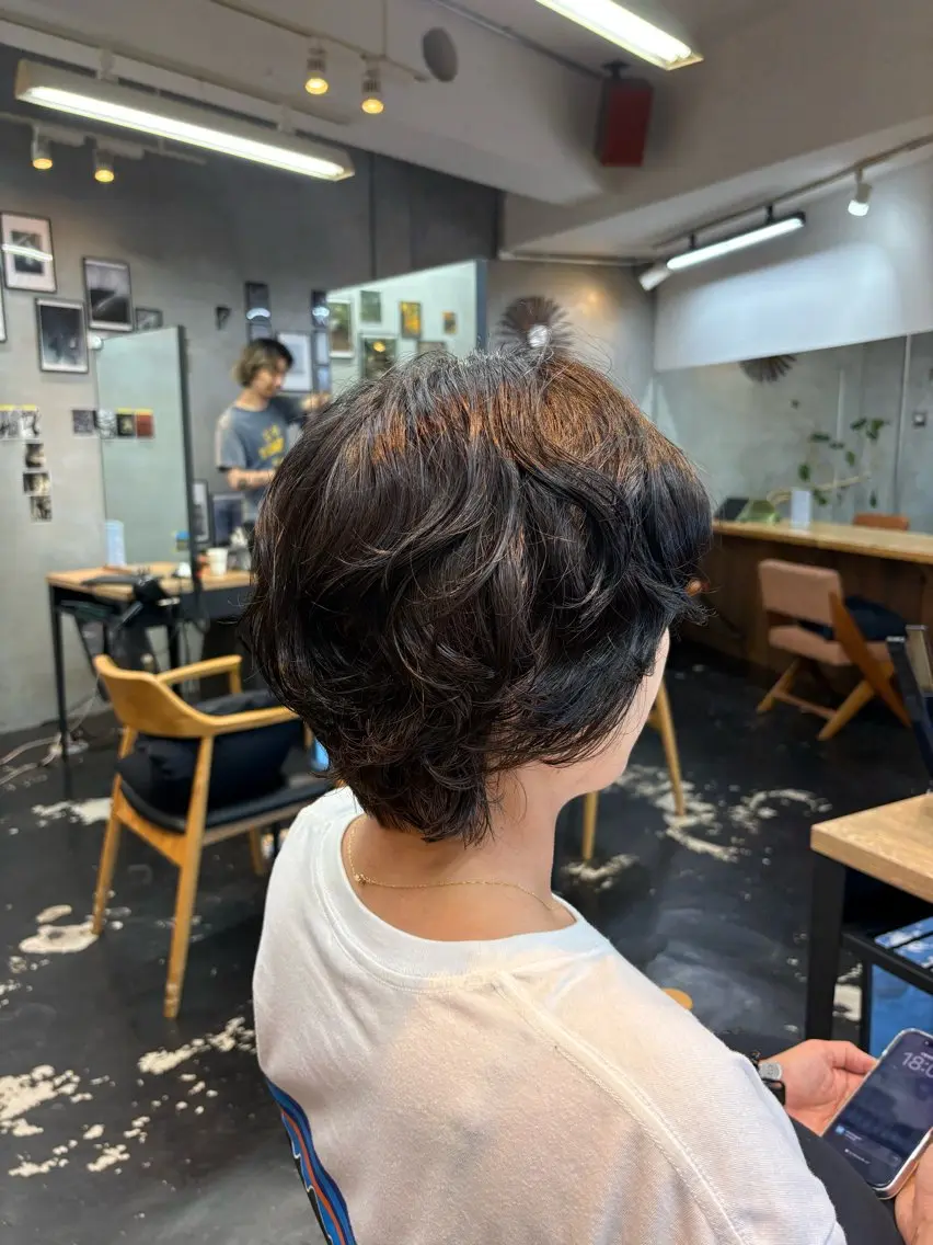 ショート 🍳しながわ はるか🍳のヘアスタイル