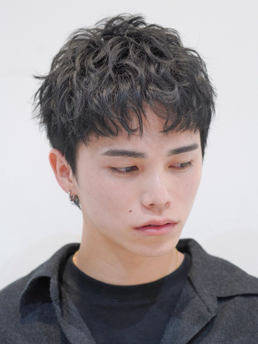 メンズ カット 無料イノウエのヘアスタイル