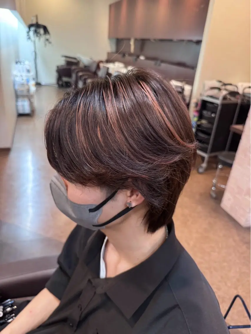 ハイライト カラー モデルの写真