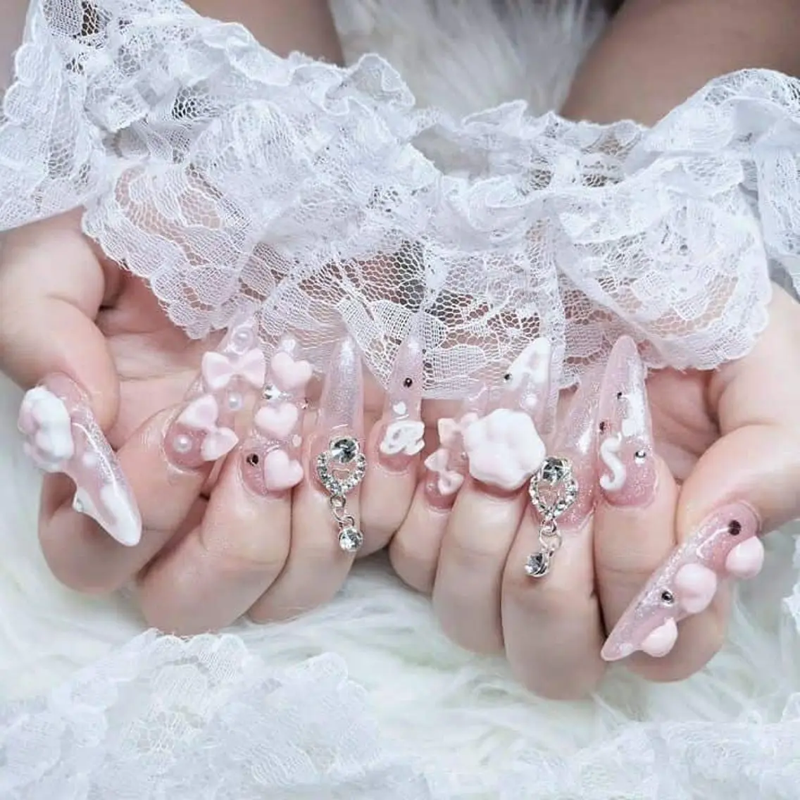 ネイル Queen Nail 柏店　クイーンネイルのネイルデザイン