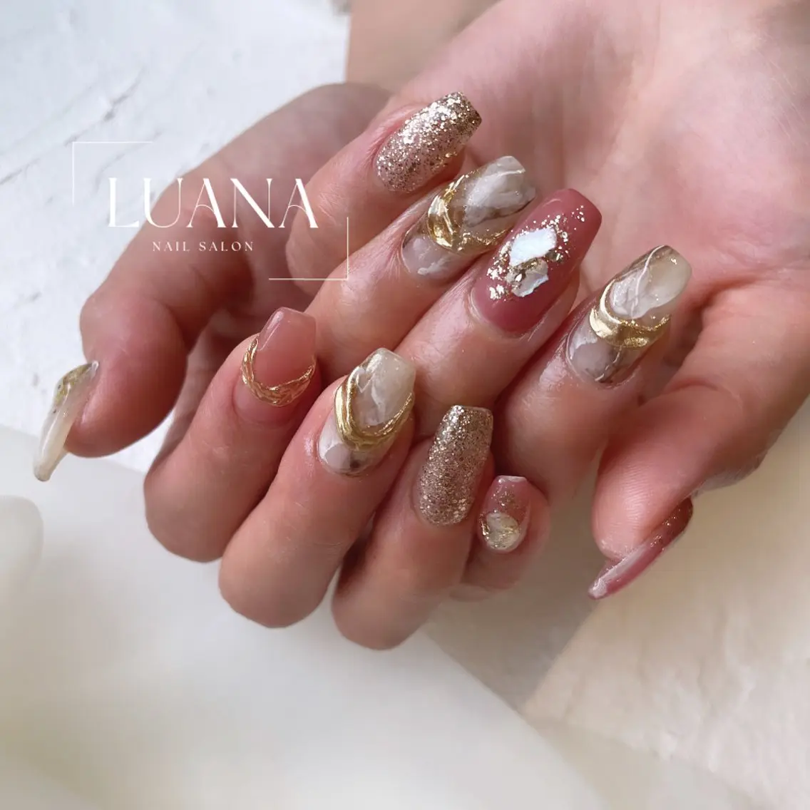 ネイル ハンドネイル nail salon neigeのネイルデザイン